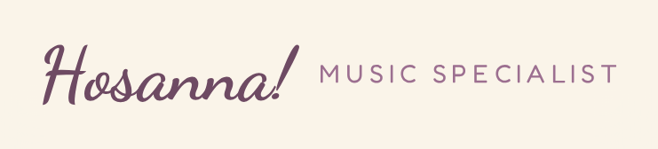 Hosanna! Music Specialist